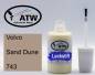 Preview: Volvo, Sand Dune, 743: 20ml Lackstift, von ATW Autoteile West.